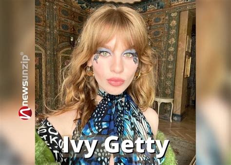 ivy getty age